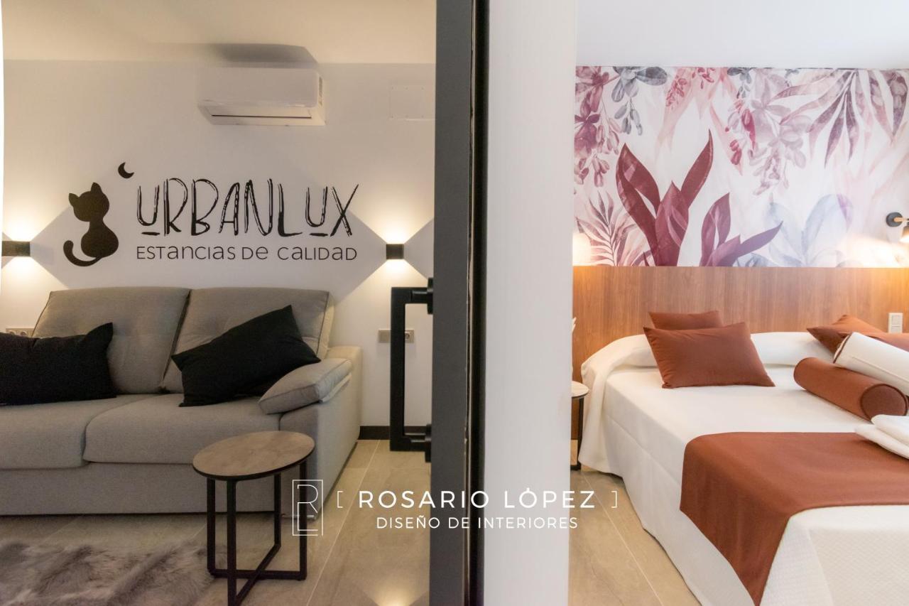 Apartamento Urbanlux Olimpia Superior Albacete Exterior foto