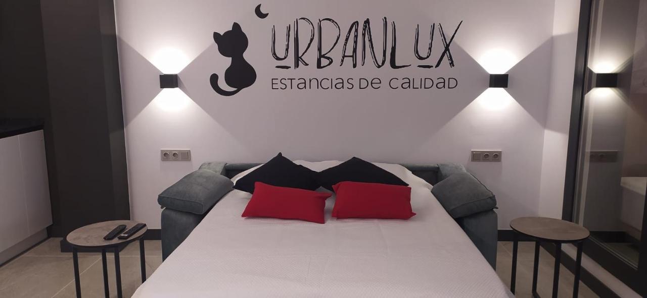 Apartamento Urbanlux Olimpia Superior Albacete Exterior foto